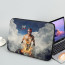 WWE Rey Mysterio Laptop Sleeve Carrying Case For 10 12 13 15 17 Inch Notebooks - Rey Mysterio Flying