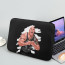 WWE The Rock Laptop Sleeve Carrying Case For 10 12 13 15 17 Inch Notebooks - The Rock Rage Cartoon Art