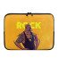WWE The Rock Laptop Sleeve Carrying Case For 10 12 13 15 17 Inch Notebooks - The Rock Side Portrait Cartoon Art