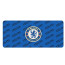 Chelsea Football Club Large Mouse Pad Computer Keyboard Mat Desk Pad - Chelsea Football Club Medley Monogram Wordmark