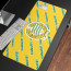 Hammarby Fotboll Large Mouse Pad Computer Keyboard Mat Desk Pad - Hammarby Football Club Medley Monogram Wordmark