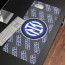 Inter Milan Football Club Large Mouse Pad Computer Keyboard Mat Desk Pad - Inter Football Club Medley Monogram Wordmark