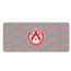 KV Kortrijk Football Club Large Mouse Pad Computer Keyboard Mat Desk Pad - Kortrijk Football Club Medley Monogram Wordmark