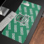 FC Krasnodar Large Mouse Pad Computer Keyboard Mat Desk Pad - Krasnodar Football Club Medley Monogram Wordmark