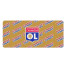 Olympique Lyonnais Football Club Large Mouse Pad Computer Keyboard Mat Desk Pad - Lyonnais Football Club Medley Monogram Wordmark
