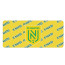 FC Nantes Football Club Large Mouse Pad Computer Keyboard Mat Desk Pad - Nantes Football Club Medley Monogram Wordmark