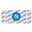 SSC Napoli Football Club Large Mouse Pad Computer Keyboard Mat Desk Pad - Napoli Football Club Medley Monogram Wordmark