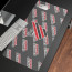 Club Athletico Paranaense Large Mouse Pad Computer Keyboard Mat Desk Pad - Club Athletico Paranaense Football Club Medley Monogram Wordmark