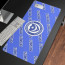 Portsmouth FC Large Mouse Pad Computer Keyboard Mat Desk Pad - Portsmouth Football Club Medley Monogram Wordmark