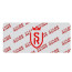 Stade de Reims Football Club Large Mouse Pad Computer Keyboard Mat Desk Pad - Reims Football Club Medley Monogram Wordmark