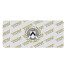 Udinese Calcio Football Club Large Mouse Pad Computer Keyboard Mat Desk Pad - Udinese Football Club Medley Monogram Wordmark