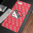 FC Utrecht Large Mouse Pad Computer Keyboard Mat Desk Pad - Utrecht Football Club Medley Monogram Wordmark