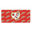 Rayo Vallecano Large Mouse Pad Computer Keyboard Mat Desk Pad - Vallecano Football Club Medley Monogram Wordmark