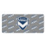 Melbourne Victory FC Large Mouse Pad Computer Keyboard Mat Desk Pad - Melbourne Football Club Medley Monogram Wordmark