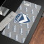 Melbourne Victory FC Large Mouse Pad Computer Keyboard Mat Desk Pad - Melbourne Football Club Medley Monogram Wordmark