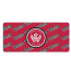 Western Sydney Wanderers FC Large Mouse Pad Computer Keyboard Mat Desk Pad - Western Sydney Football Club Medley Monogram Wordmark