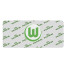 VFL Wolfsburg Football Club Large Mouse Pad Computer Keyboard Mat Desk Pad - Wolfsburg Football Club Medley Monogram Wordmark