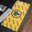Wolverhampton Wanderers Football Club Large Mouse Pad Computer Keyboard Mat Desk Pad - Wolverhampton Wanderers Football Club Medley Monogram Wordmark