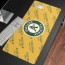 MLB Oakland Athletics Large Mouse Pad Computer Keyboard Mat Desk Pad - Oakland Athletics Medley Monogram Wordmark