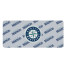 MLB Seattle Mariners Large Mouse Pad Computer Keyboard Mat Desk Pad - Seattle Mariners Medley Monogram Wordmark