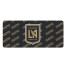 MLS Los Angeles FC Large Mouse Pad Computer Keyboard Mat Desk Pad - Los Angeles Football Club Medley Monogram Wordmark