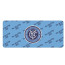 MLS New York City FC Large Mouse Pad Computer Keyboard Mat Desk Pad - New York City Football Club Medley Monogram Wordmark