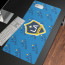 MLS Los Angeles Galaxy Large Mouse Pad Computer Keyboard Mat Desk Pad - LA Galaxy Medley Monogram Wordmark