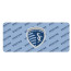 MLS Sporting Kansas City Large Mouse Pad Computer Keyboard Mat Desk Pad - Sporting Kansas City Medley Monogram Wordmark