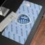 MLS Sporting Kansas City Large Mouse Pad Computer Keyboard Mat Desk Pad - Sporting Kansas City Medley Monogram Wordmark