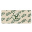 NBA Milwaukee Bucks Large Mouse Pad Computer Keyboard Mat Desk Pad - Milwaukee Bucks Medley Monogram Wordmark