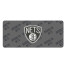 NBA Brooklyn Nets Large Mouse Pad Computer Keyboard Mat Desk Pad - Brooklyn Nets Medley Monogram Wordmark