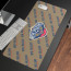 NBA New Orleans Pelicans Large Mouse Pad Computer Keyboard Mat Desk Pad - New Orleans Pelicans Medley Monogram Wordmark