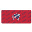 NHL Columbus Blue Jackets Large Mouse Pad Computer Keyboard Mat Desk Pad - Columbus Blue Jackets Medley Monogram Wordmark