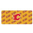 NHL Calgary Flames Large Mouse Pad Computer Keyboard Mat Desk Pad - Calgary Flames Medley Monogram Wordmark
