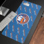 NHL New York Islanders Large Mouse Pad Computer Keyboard Mat Desk Pad - New York Islanders Medley Monogram Wordmark