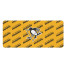 NHL Pittsburgh Penguins Large Mouse Pad Computer Keyboard Mat Desk Pad - Pittsburgh Penguins Medley Monogram Wordmark