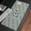 NHL Dallas Stars Large Mouse Pad Computer Keyboard Mat Desk Pad - Dallas Stars Medley Monogram Wordmark