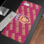 Brisbane Lions Football Club Large Mouse Pad Computer Keyboard Mat Desk Pad - Brisbane Football Club Medley Monogram Wordmark