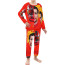 F1 Formula One Carlos Sainz Pajamas Pyjamas - Carlos Sainz Half Face Essere Ferrari Poster Red Background