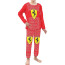 F1 Formula One Ferrari Pajamas Pyjamas - Ferrari Logo On Word Art Red Background