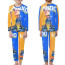 F1 Formula One Lando Norris Pajamas Pyjamas - Lando Norris Portrait On Orange Blue Background