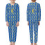 Cadiz CF Pajamas Pyjamas - Cadiz Football Club Medley Monogram Wordmark