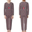 Charlton Athletic FC Pajamas Pyjamas - Charlton Football Club Medley Monogram Wordmark
