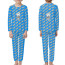 Huddersfield Town AFC Pajamas Pyjamas - Huddersfield Football Club Medley Monogram Wordmark