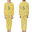 AL Nassr FC Football Club Pajamas Pyjamas - Nassr Football Club Medley Monogram Wordmark