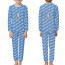Sheffield Wednesday FC Pajamas Pyjamas - Sheffield Football Club Medley Monogram Wordmar