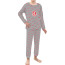 Sport Club Internacional Pajamas Pyjamas - Sport Club Internacional Football Club Medley Monogram Wordmark