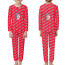 Deportivo Toluca FC Pajamas Pyjamas - Toluca Football Club Medley Monogram Wordmark
