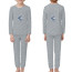 Jackson State Tigers Pajamas Pyjamas - Jackson State University Tigers College Football Medley Monogram Wordmark