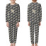 Wake Forest Demon Deacons Pajamas Pyjamas - Wake Forest Demon Deacons College Football Medley Monogram Wordmark